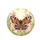 Peacock Butterfly Blue Eyespots Orange Brown Wings Pink Blossom Garden - Nature Gift Spare Tire Cover - 4