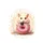 Fluffy Hamster Donut Pink Frosting Sprinkles - Sweet Treat Lover Gift Spare Tire Cover - 4