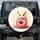 Fluffy Hamster Donut Pink Frosting Sprinkles - Sweet Treat Lover Gift Spare Tire Cover - 1