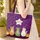 Personalized Star Name Halloween Cats Jack-o'-Lanterns Cat Lover Gift Quilted Tote Bag - 4