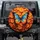 Richly Textured Butterfly Floral Tapestry - Car Decor Gift Spare Tire Cover - 1