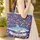 Great White Shark Colorful Fish Sea Bubbles - Ocean Lover Everyday Carry Gift Quilted Tote Bag - 4