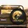 Bigfoot Silhouette Golden Moon 'I HATE PEOPLE' Wilderness Night - Introvert Humor Gift Spare Tire Cover - 2