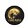 Bigfoot Silhouette Golden Moon 'I HATE PEOPLE' Wilderness Night - Introvert Humor Gift Spare Tire Cover - 4