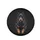 Black Doberman Pinscher Rust Red Markings Intense Gaze - Dog Lover Lifestyle Gift Spare Tire Cover - 4