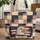 Bald Eagle American Flag Scroll Name - Everyday Travel Essentials Gift for Veterans Quilted Tote Bag - 1