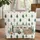 Outdoor Retro Camper Trailer Pine Trees Campfire Wildflowers - Camping Trip Gift Quilted Tote Bag - 1