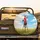 Woman in Red Dress Painting Blue Sky, Wildflower Field – Creative Spirit Car Decor Gift Spare Tire Cover - 2