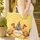 Roosters Hens Your Name Heart Everyday Carry Gift for Chicken Lover Quilted Tote Bag - 4