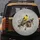 American Goldfinch Golden Key Rusty Chain Weathered Padlock - Wildlife Treasure Gift Spare Tire Cover - 5