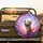 Orange Tabby Kitten Blue Eyes Cosmic Nebula Celestial Dust Starry Galaxy - Cat Lover Gift Spare Tire Cover - 2
