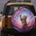 Orange Tabby Kitten Blue Eyes Cosmic Nebula Celestial Dust Starry Galaxy - Cat Lover Gift Spare Tire Cover - 5