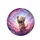 Orange Tabby Kitten Blue Eyes Cosmic Nebula Celestial Dust Starry Galaxy - Cat Lover Gift Spare Tire Cover - 4