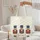 Nutcracker Soldier Stars Snowflakes Plaque - Christmas Everyday Carry Gift Quilted Tote Bag - 5