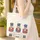 Nutcracker Soldier Stars Snowflakes Plaque - Christmas Everyday Carry Gift Quilted Tote Bag - 4