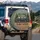 Welcome To Our Camper Van Evergreen Forest - Campground Car Decor Gift for Camper Lovers Spare Tire Cover - 3
