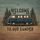 Welcome To Our Camper Van Evergreen Forest - Campground Car Decor Gift for Camper Lovers Spare Tire Cover - 6