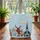 Dutch Windmill Red Sails Canal House Church Wispy Sky Scene - Travel Essentials Gift Quilted Tote Bag - 3