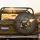 Winged Dark Snake Golden Pistol Muzzle Flash - Auto Enthusiast Road Trip Gift Spare Tire Cover - 2