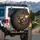Winged Dark Snake Golden Pistol Muzzle Flash - Auto Enthusiast Road Trip Gift Spare Tire Cover - 3