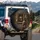 Surreal Classical Painting Man Woman Gold Frame Art Gallery Spare Tire Cover - 3