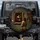 Surreal Classical Painting Man Woman Gold Frame Art Gallery Spare Tire Cover - 1