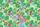 Flamingo Tropical Floral Personalized Name - Travel Essentials Quilted Tote Bag - 7