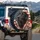 Black Labrador American Flag - Independence Day Gift for Dog Lovers Spare Tire Cover - 3