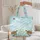 Sea Turtles Tropical Fish Coral Reef - Ocean Lover Everyday Carry Gift for Child Quilted Tote Bag - 5