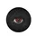 Large Red Eye White Pupil Spiky Eyelashes Dark Energy Flows Black Background - Vehicle Decor Gift Spare Tire Cover - 4