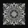 Ornate Eight-Point Compass Rose Filigree Baroque Scrollwork Rococo Acanthus - Travel Essentials Gift Spare Tire Cover - 6