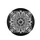 Ornate Eight-Point Compass Rose Filigree Baroque Scrollwork Rococo Acanthus - Travel Essentials Gift Spare Tire Cover - 4
