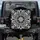 Ornate Eight-Point Compass Rose Filigree Baroque Scrollwork Rococo Acanthus - Travel Essentials Gift Spare Tire Cover - 1