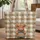 Baby Highland Cow Rustic Plaid Wildflower Sign - Farmhouse Everyday Carry Gift Quilted Tote Bag - 1
