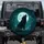 Howling Black Wolf Full Moon Celtic Knotwork - Wildlife Lover Gift Spare Tire Cover - 1