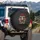 Red Mushroom Butterfly 'Hello Wicked Ones!' - Mystical Forest Lover Gift Spare Tire Cover - 3