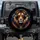 Lion Head Headphones Sunglasses Gold Chain Cigarette Smoke - Music Lover Car Accessory Spare Tire Cover - 1
