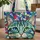 Cat Face Stained Glass Patchwork Everyday Carry Gift for Cat Lover Quilted Tote Bag - 1