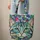 Cat Face Stained Glass Patchwork Everyday Carry Gift for Cat Lover Quilted Tote Bag - 6