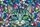 Cat Face Stained Glass Patchwork Everyday Carry Gift for Cat Lover Quilted Tote Bag - 7