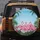 Pink Flamingos Tropical Palms Summer Vacation Road Trip Essentials for Flamingo Lover Spare Tire Cover - 5