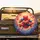 Vibrant Heart Balloons Floating Sparkles Glowing Bokeh - Celebration Gift Spare Tire Cover - 2