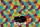 Relaxed Black Cat Yarn Balls Color Blocks Everyday Carry Gift for Cat Lover Quilted Tote Bag - 7