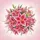 Pink Stargazer Lilies Garden Floral - Nature Lover Car Decor Gift Spare Tire Cover - 6