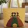 African Women Silhouette Personal Name Medallion Everyday Carry Gift for Her Quilted Tote Bag - 1