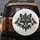 Sharp Fuchsia Fox Head Abstract Mountain - Wildlife Lover Gift Spare Tire Cover - 5