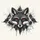 Sharp Fuchsia Fox Head Abstract Mountain - Wildlife Lover Gift Spare Tire Cover - 6