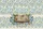 Gold Cover Ornate Open Book Curved Scroll Blue Flowers Green Foliage - Everyday Carry Gift Quilted Tote Bag - 7