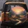 Rustic Cabin Wildflower Meadow Mountain Sunset - Nature Lover Gift Spare Tire Cover - 5