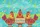 Floral Chickens Blue Eyes Red Combs Wood Sign Clouds Grassy Fields - Everyday Carry Gift Quilted Tote Bag - 7